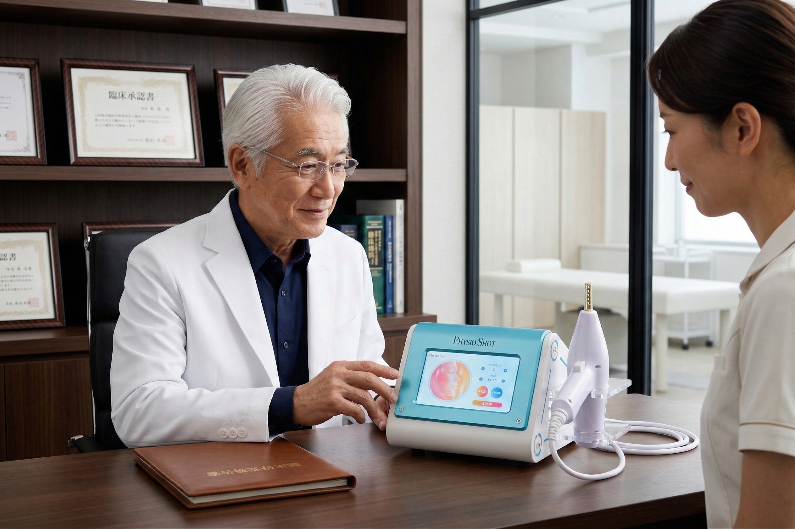 フィジオショットの即効性