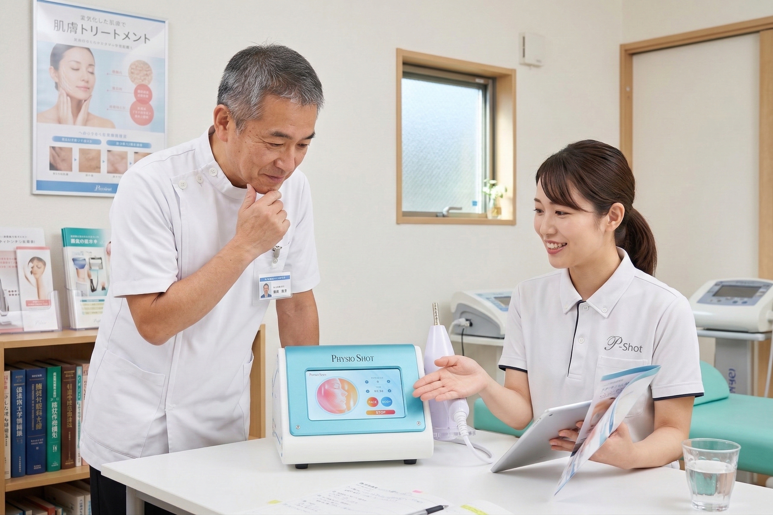 導入後サポートの様子